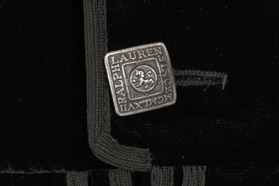 Lot 312 - Two Ralph Lauren black jackets, late 1990s