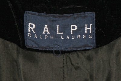 Lot 312 - Two Ralph Lauren black jackets, late 1990s
