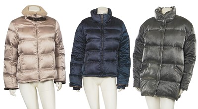 Lot 162 - A group of designer outerwear, 2000s