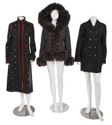 Lot 164 - A group of designer outerwear, 2000s