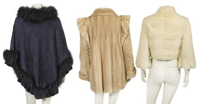 Lot 78 - Two mink coats, 1940s-1950s