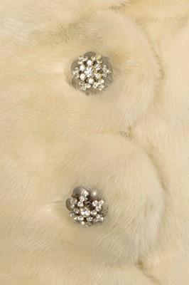Lot 78 - Two mink coats, 1940s-1950s