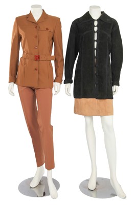 Lot 414 - A group of Prada separates, 1990s