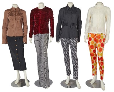 Lot 321 - A group of Gucci separates, mainly by Tom Ford, late 1990s-early 2000s