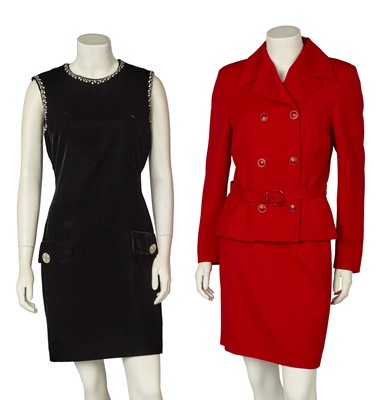Lot 306 - Two Gianni Versace ensembles, circa 1995