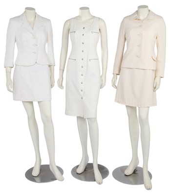 Lot 316 - A group of designer summer wear, 1990s