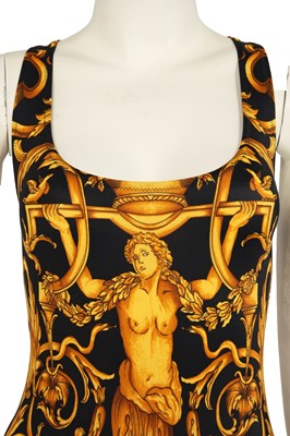 Lot 292 - Three Gianni Versace swimsuits, 1990s
