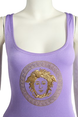 Lot 292 - Three Gianni Versace swimsuits, 1990s