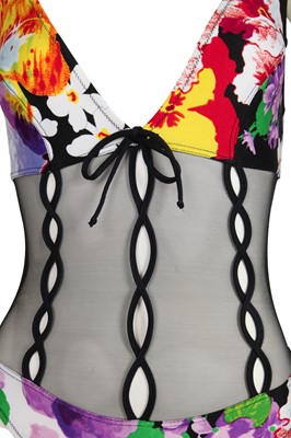 Lot 292 - Three Gianni Versace swimsuits, 1990s