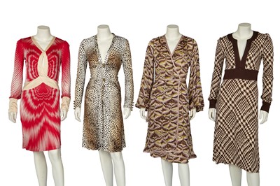 Lot 167 - A group of printed designer garments, early 2000s