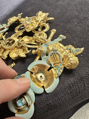 Lot 61 - A group of designer belts and accessories