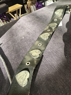 Lot 61 - A group of designer belts and accessories