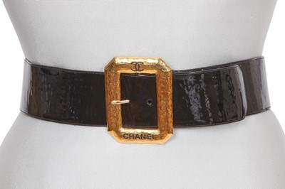 Lot 61 - A group of designer belts and accessories