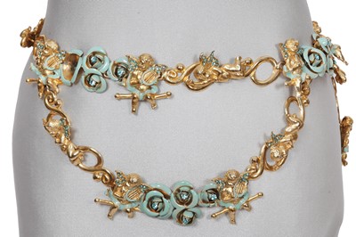 Lot 61 - A group of designer belts and accessories