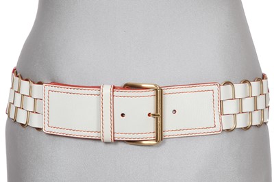 Lot 61 - A group of designer belts and accessories