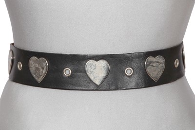 Lot 61 - A group of designer belts and accessories
