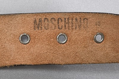 Lot 61 - A group of designer belts and accessories