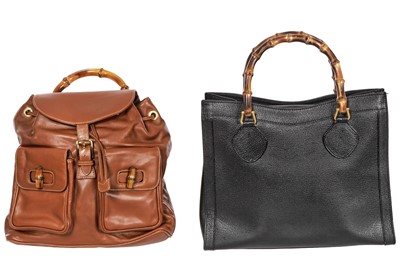 Lot 65 - Two Gucci handbags, early 1990s