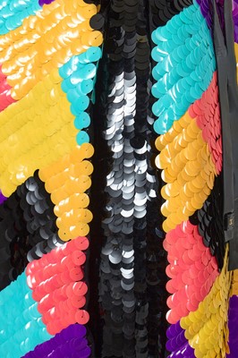 Lot 19 - A Chanel by Karl Lagerfeld multicoloured embellished dress, 'Coco Pop' collection, Autumn-Winter 2001-02