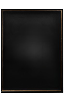 Lot 99 - A very large wooden shadow box frame, 1960s