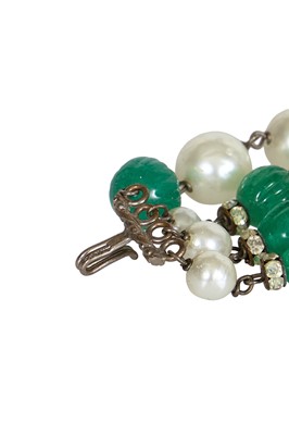 Lot 54 - A Gabrielle Chanel haute couture by Gripoix necklace, 1950s