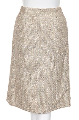 Lot 16 - A Chanel by Karl Lagerfeld fantasy-tweed suit, Spring Summer 2005