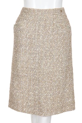 Lot 16 - A Chanel by Karl Lagerfeld fantasy-tweed suit, Spring Summer 2005