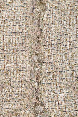 Lot 16 - A Chanel by Karl Lagerfeld fantasy-tweed suit, Spring Summer 2005