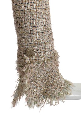 Lot 16 - A Chanel by Karl Lagerfeld fantasy-tweed suit, Spring Summer 2005
