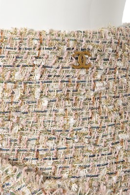 Lot 16 - A Chanel by Karl Lagerfeld fantasy-tweed suit, Spring Summer 2005