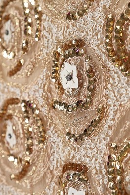 Lot 254 - A Chanel couture evening ensemble, 1972,...