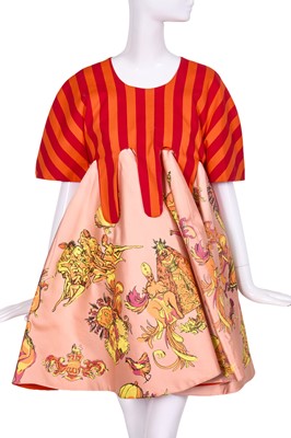 Lot 124 - Grayson Perry's Alessandro Francalacci heraldry-print dress, 2013