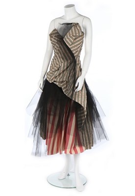 Lot 310 - A Vivienne Westwood 'Long Blossom' corset gown,...