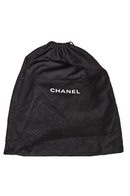 Lot 12 - A Chanel 2.55 Reissue black leather flap bag, 2009-2010