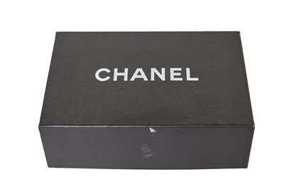 Lot 12 - A Chanel 2.55 Reissue black leather flap bag, 2009-2010