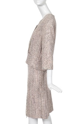 Lot 18 - A Chanel by Karl Lagerfeld fantasy tweed suit, Spring-Summer 2003