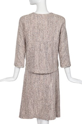 Lot 18 - A Chanel by Karl Lagerfeld fantasy tweed suit, Spring-Summer 2003