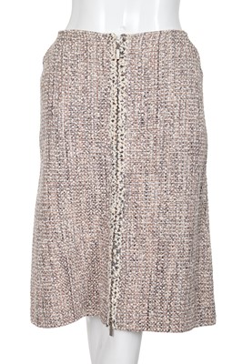 Lot 18 - A Chanel by Karl Lagerfeld fantasy tweed suit, Spring-Summer 2003