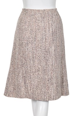 Lot 18 - A Chanel by Karl Lagerfeld fantasy tweed suit, Spring-Summer 2003