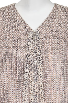 Lot 18 - A Chanel by Karl Lagerfeld fantasy tweed suit, Spring-Summer 2003