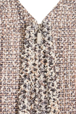 Lot 18 - A Chanel by Karl Lagerfeld fantasy tweed suit, Spring-Summer 2003