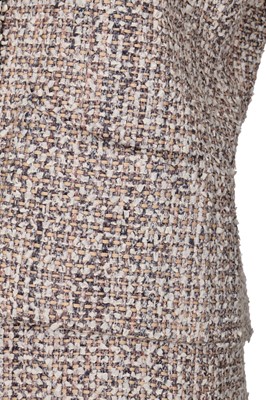 Lot 18 - A Chanel by Karl Lagerfeld fantasy tweed suit, Spring-Summer 2003