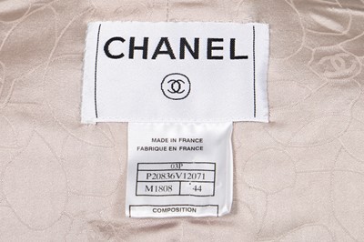 Lot 18 - A Chanel by Karl Lagerfeld fantasy tweed suit, Spring-Summer 2003