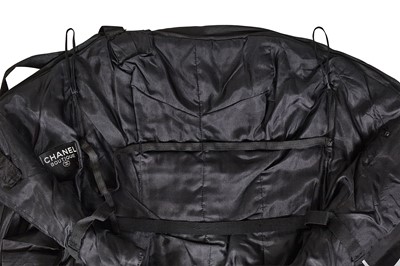 Lot 50 - A Chanel by Karl Lagerfeld black silk taffeta evening dress, Spring-Summer 1986