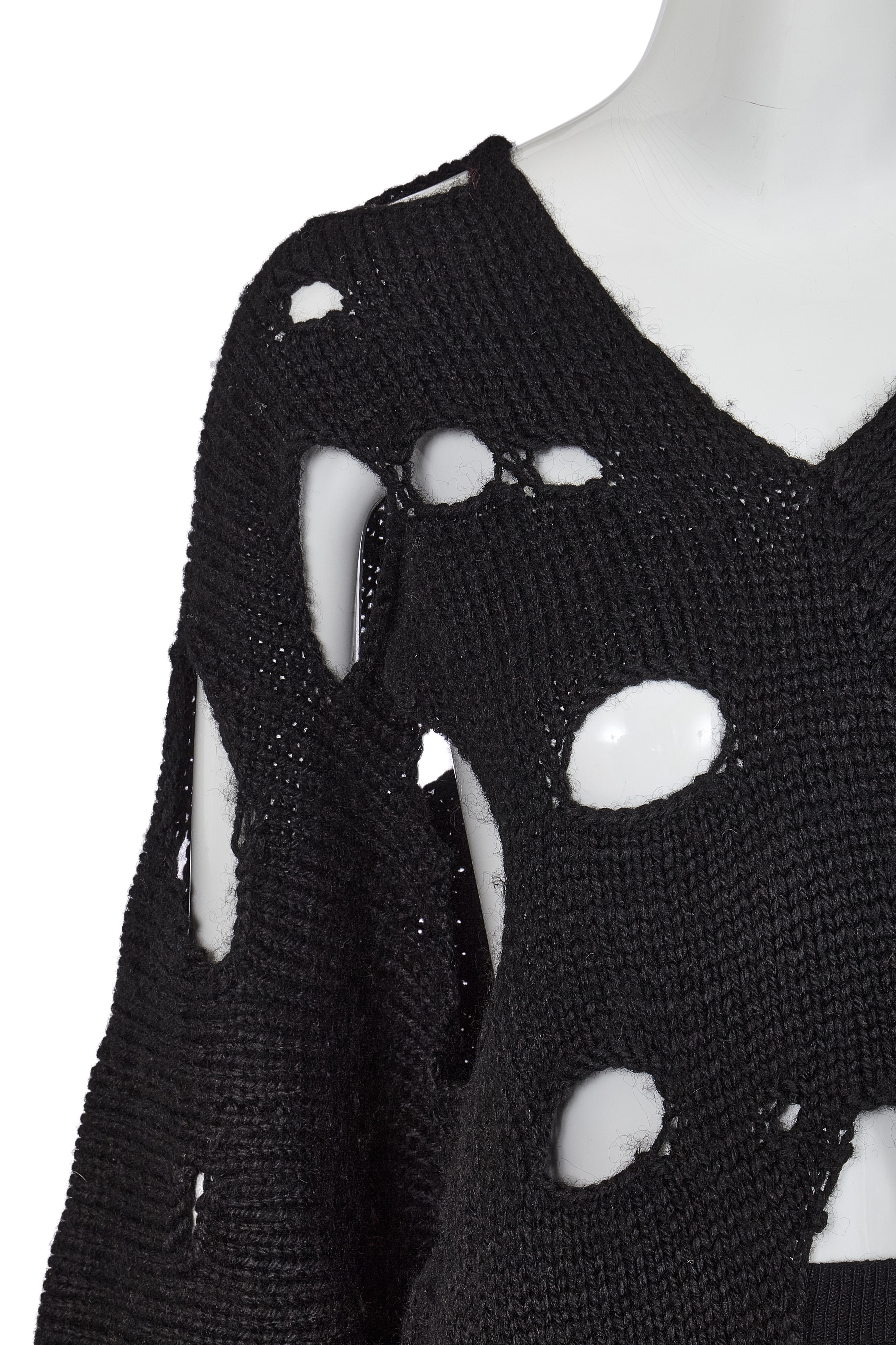 Lot 258 - An important early Comme des Garçons black