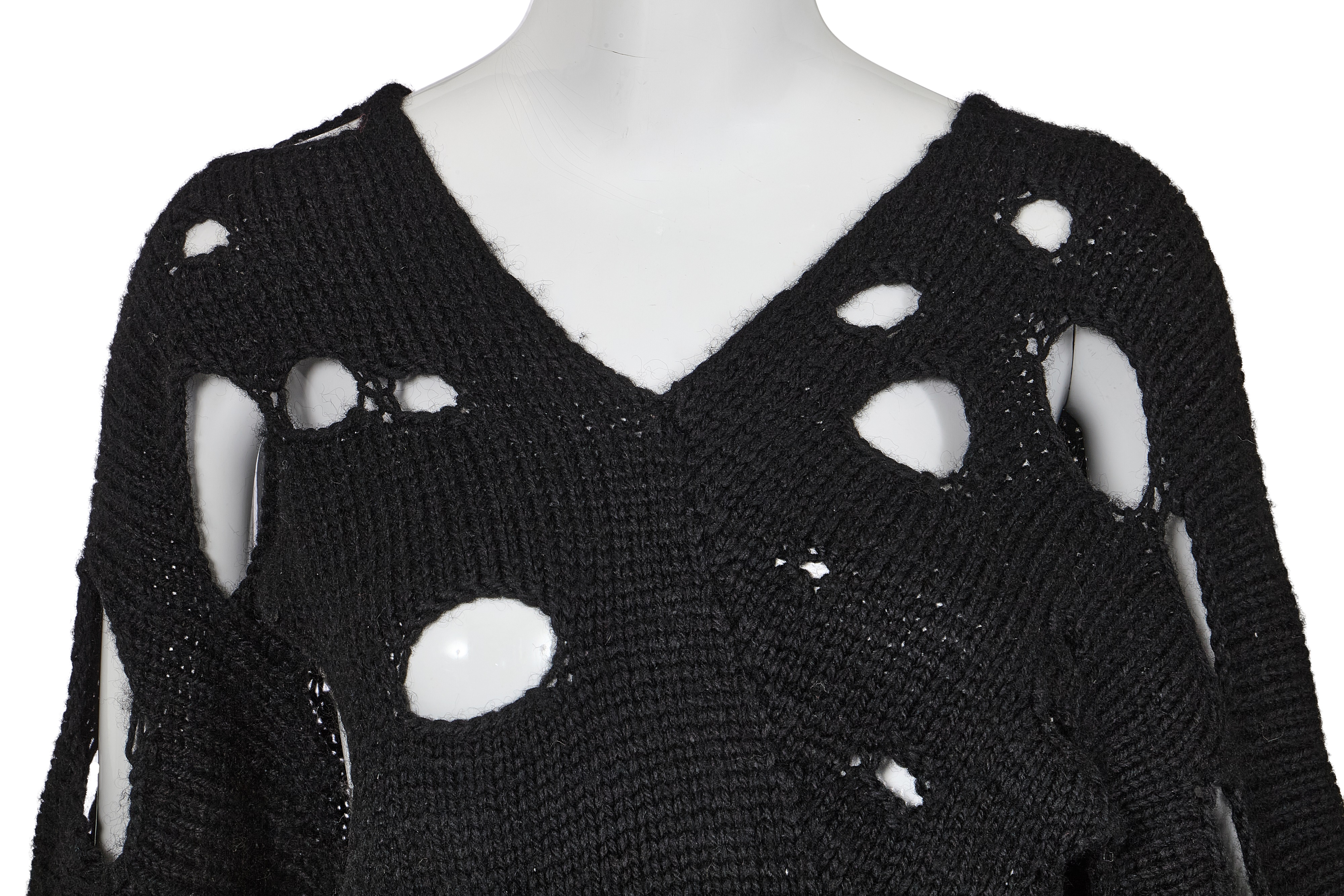 Lot 258 - An important early Comme des Garçons black