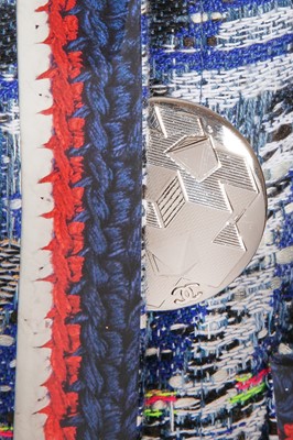Lot 9 - A Chanel by Karl Lagerfeld tweed jacket 'Airlines' collection, Spring-Summer 2016