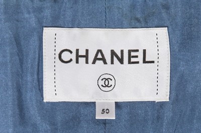 Lot 9 - A Chanel by Karl Lagerfeld tweed jacket 'Airlines' collection, Spring-Summer 2016