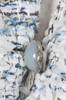 Lot 3 - A Chanel by Karl Lagerfeld tweed jacket, 'Waterfalls' collection, Spring-Summer 2018