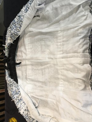 Lot 3 - A Chanel by Karl Lagerfeld tweed jacket, 'Waterfalls' collection, Spring-Summer 2018